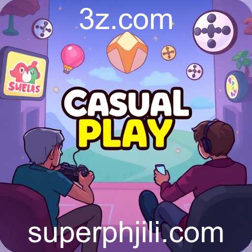 Discover the 'Casual Play' Revolution with Superph Games